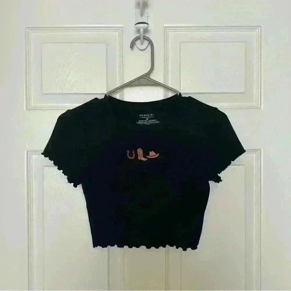 Tops - Homegirl Society Western Country Girl Crop Top